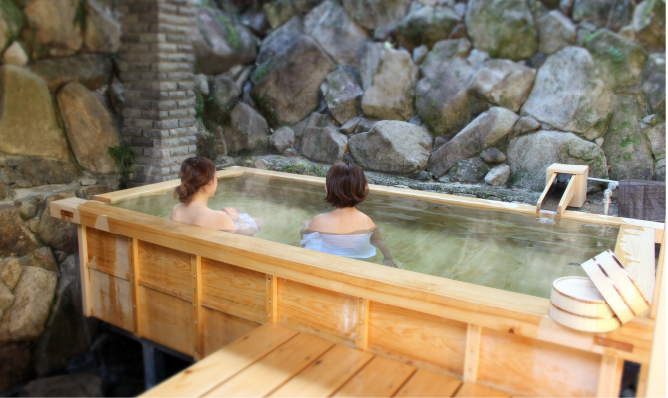 Yuki Hot Spring Private Rental Open-Air Bath “Masa-no-hinokiyu”